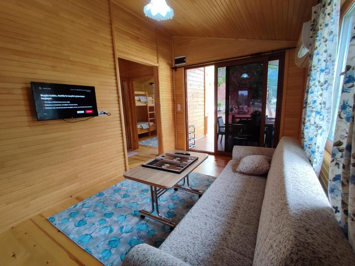 Hurmalik Apart Evleri-Very Close To The Sea Large Garden Bungalow With Barbecue And Swing Karaoz Ngoại thất bức ảnh