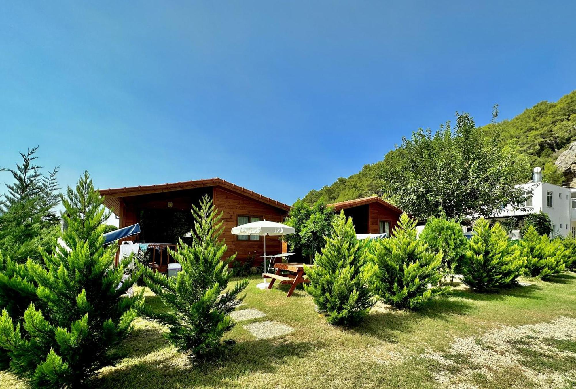 Hurmalik Apart Evleri-Very Close To The Sea Large Garden Bungalow With Barbecue And Swing Karaoz Ngoại thất bức ảnh