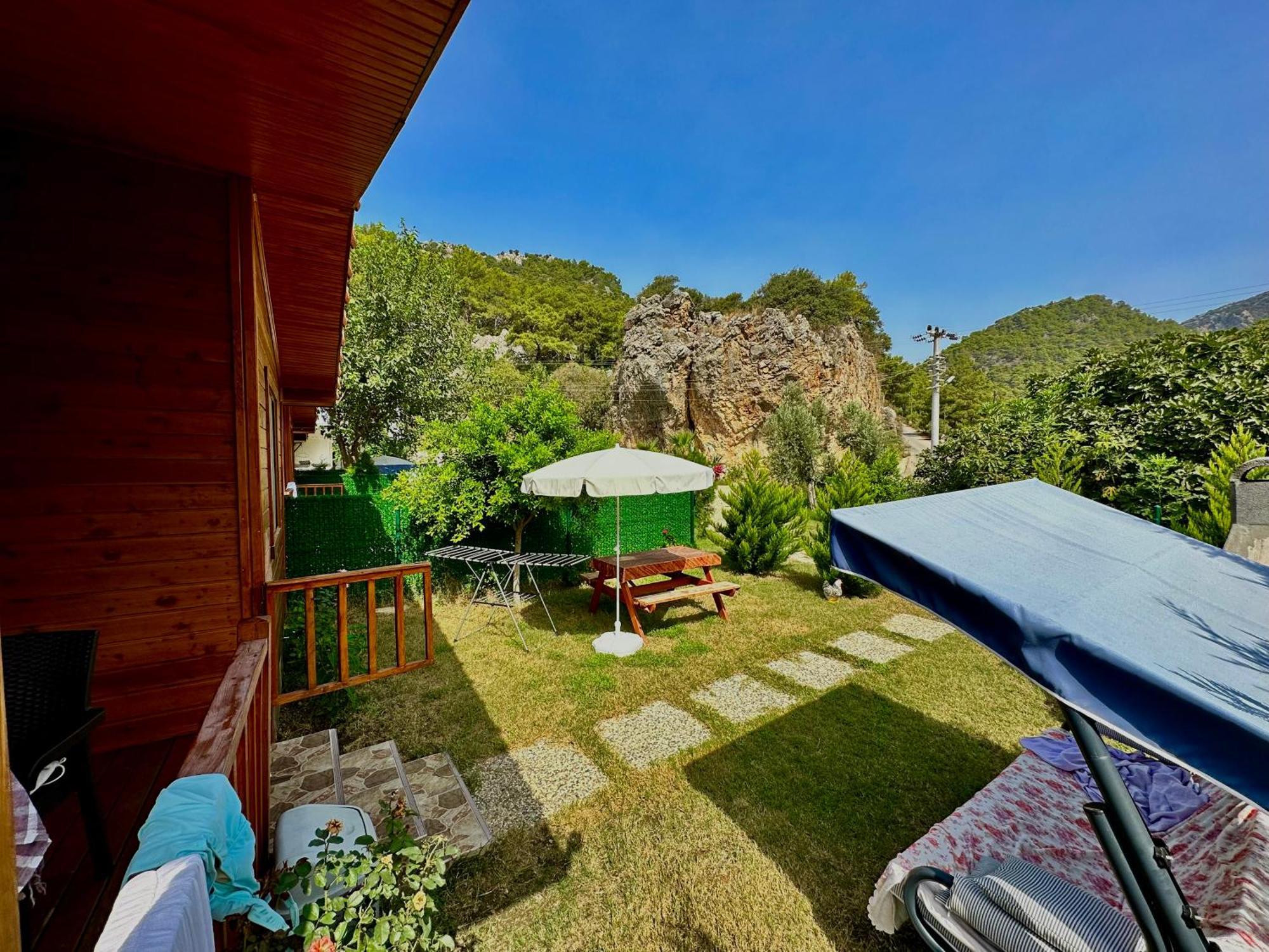Hurmalik Apart Evleri-Very Close To The Sea Large Garden Bungalow With Barbecue And Swing Karaoz Ngoại thất bức ảnh