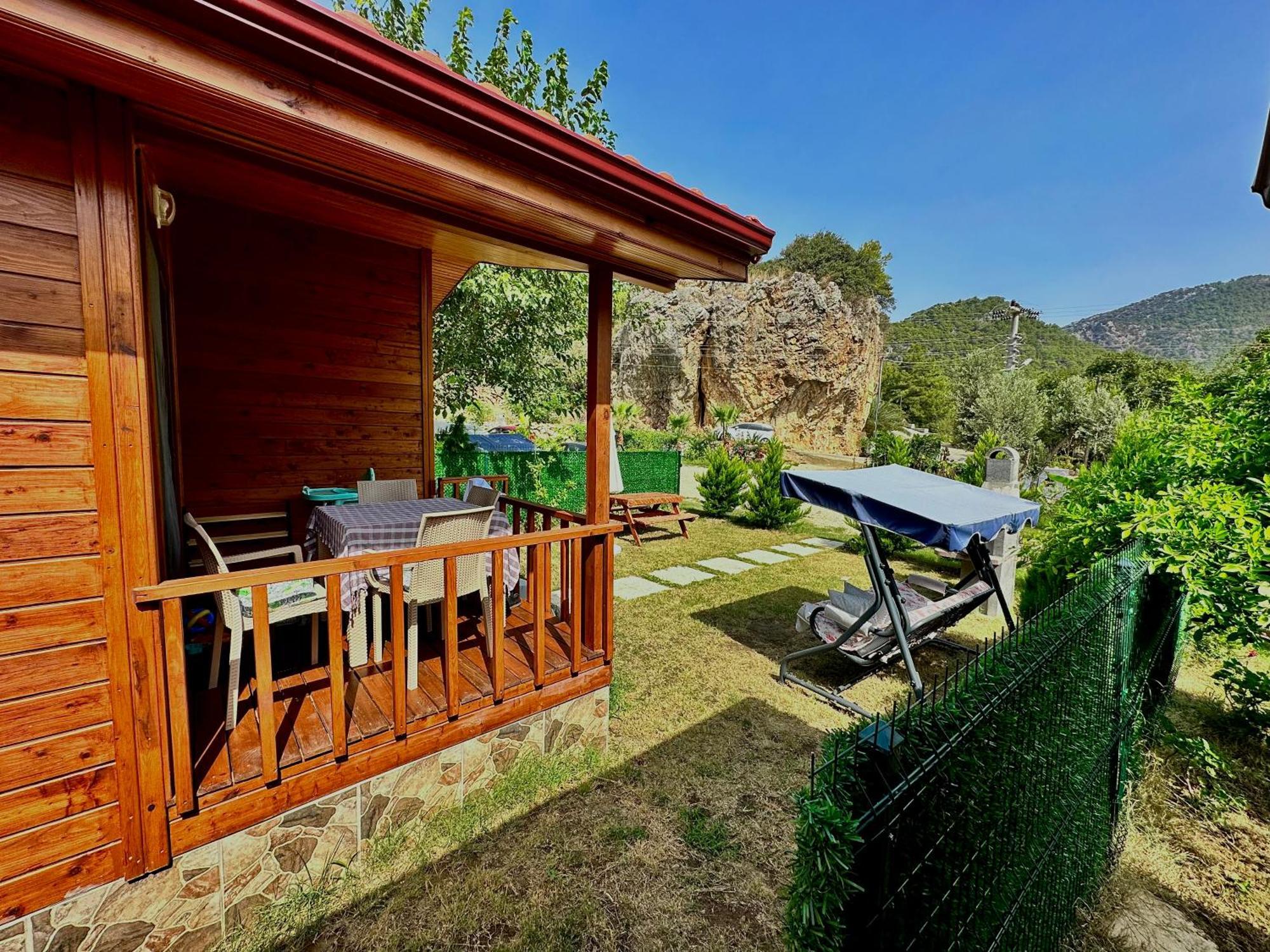 Hurmalik Apart Evleri-Very Close To The Sea Large Garden Bungalow With Barbecue And Swing Karaoz Ngoại thất bức ảnh