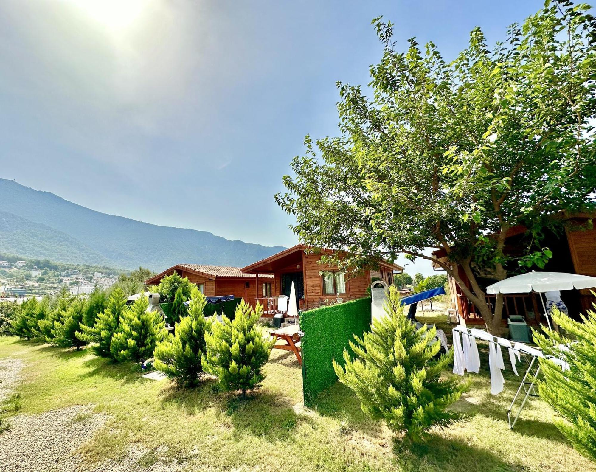 Hurmalik Apart Evleri-Very Close To The Sea Large Garden Bungalow With Barbecue And Swing Karaoz Ngoại thất bức ảnh
