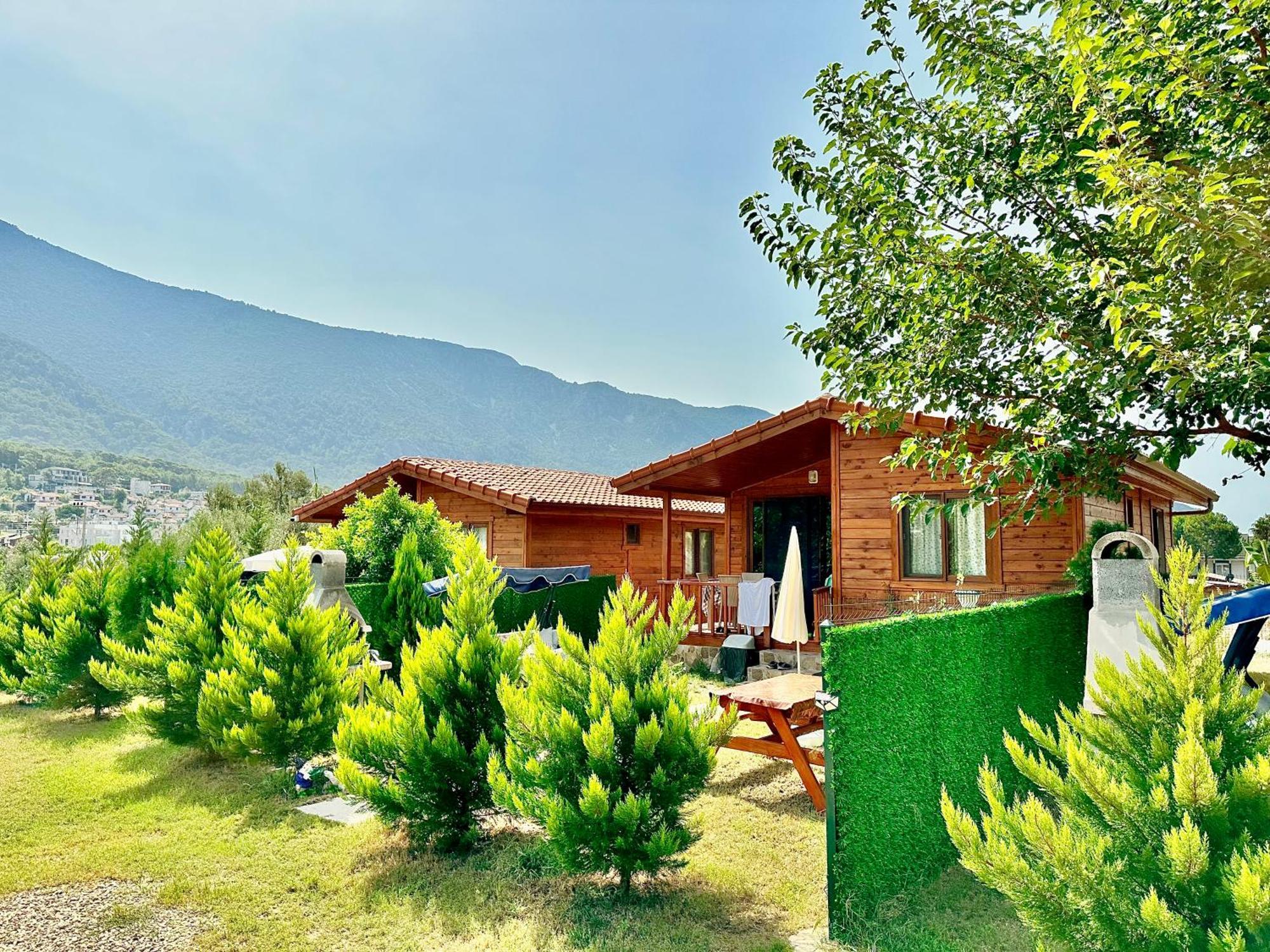 Hurmalik Apart Evleri-Very Close To The Sea Large Garden Bungalow With Barbecue And Swing Karaoz Ngoại thất bức ảnh